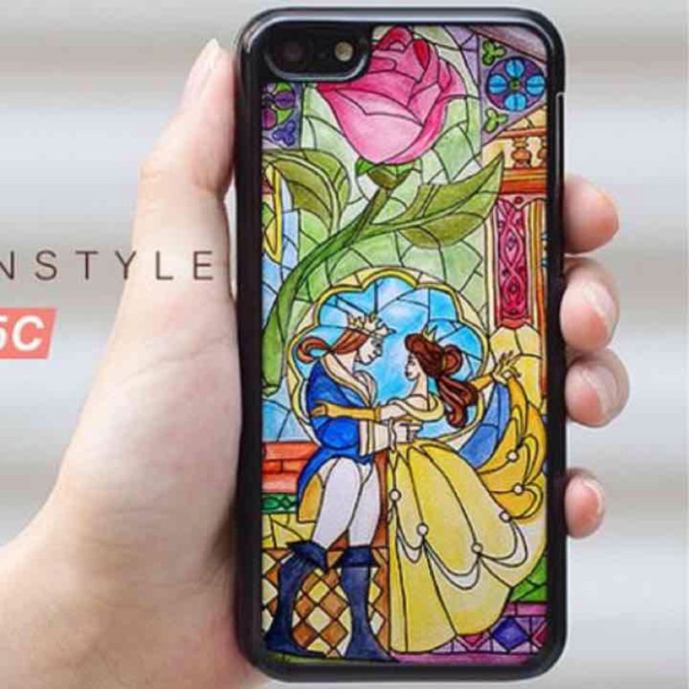 Beauty and the Beast iPhone 5c Case