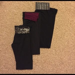 3 Aerie yoga pants