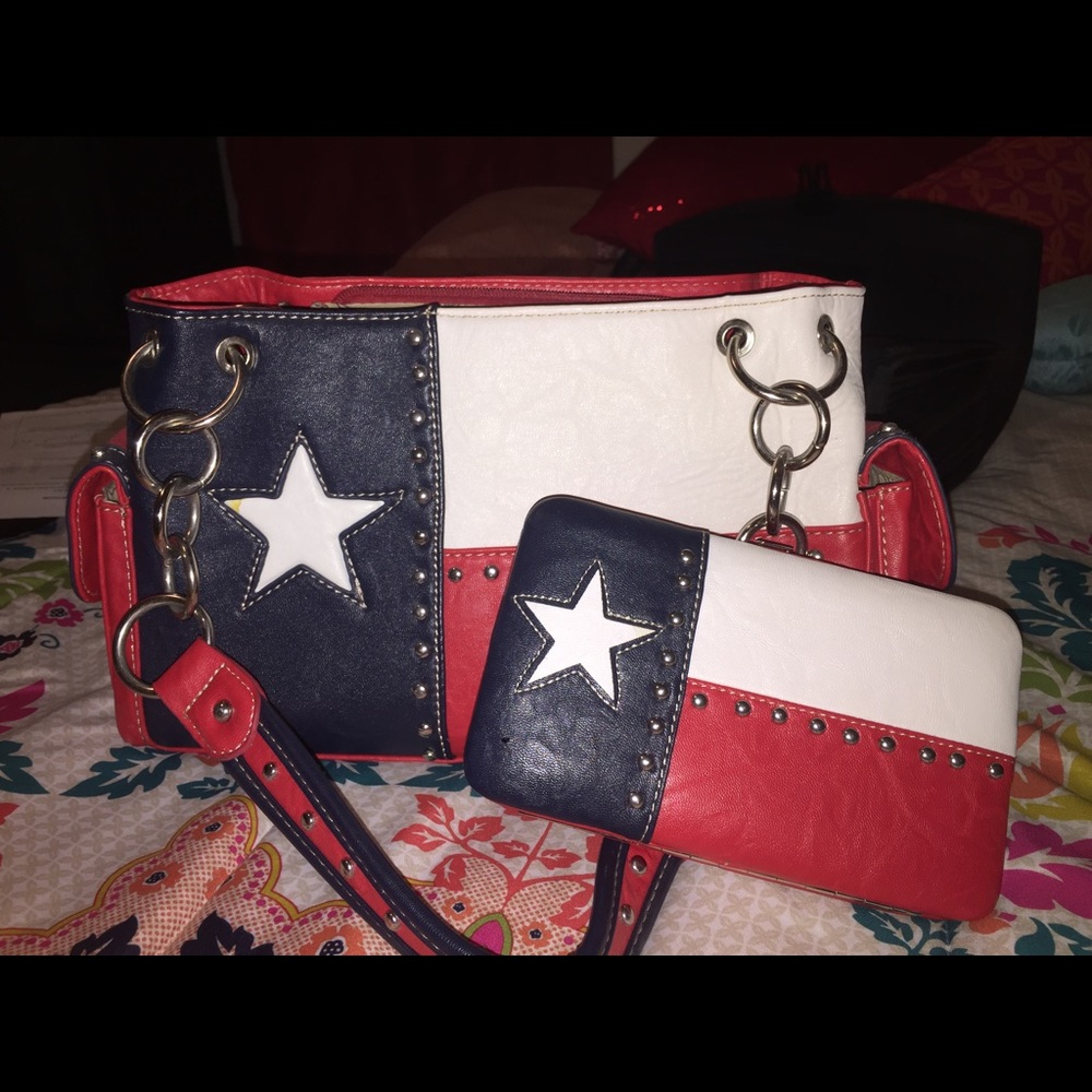 Montana west purse and wallet