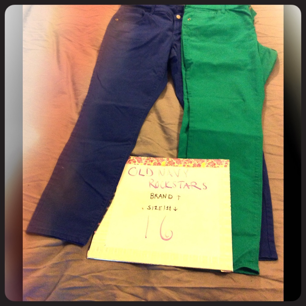 Rockstar Skinny Jeans! 2 for $20!