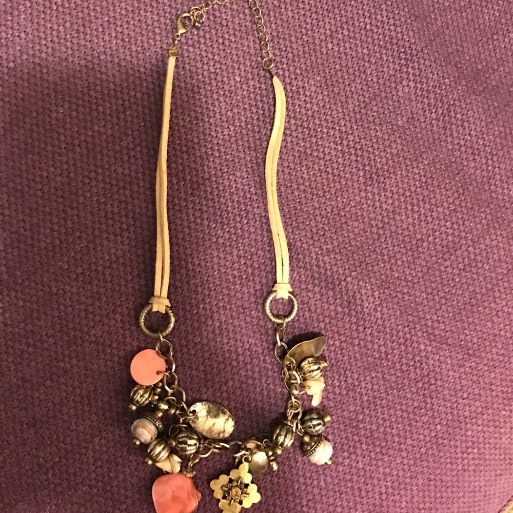 Statement necklace
