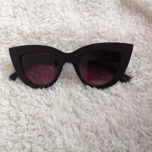 Basically New Quay Australia cat eye sunglasses