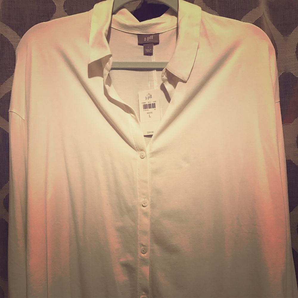 J.Jill Cotton Shirt