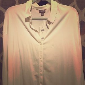 J.Jill Cotton Shirt