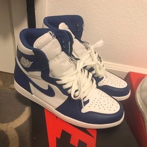 Air Jordan 1 "Storm Blue"