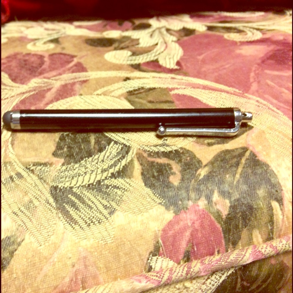 Black stylus