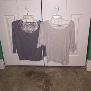 2 cute casual tops