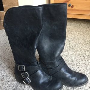 Madden Girl calf high boots