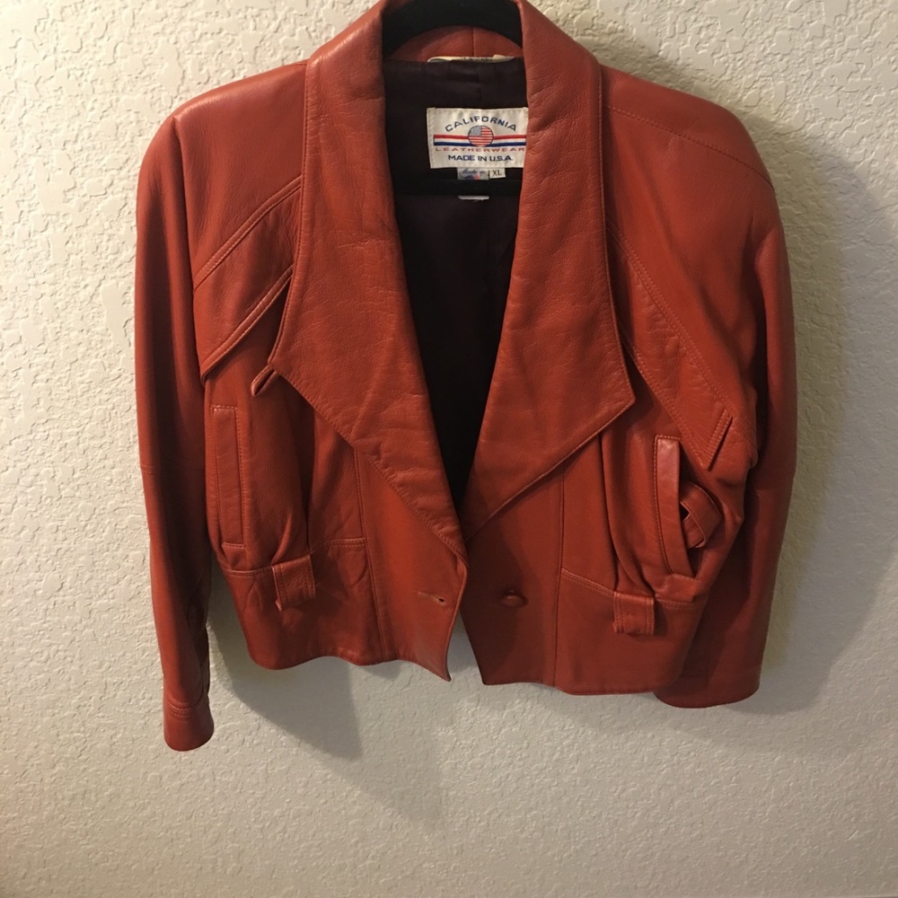Vintage California Leather Jacket