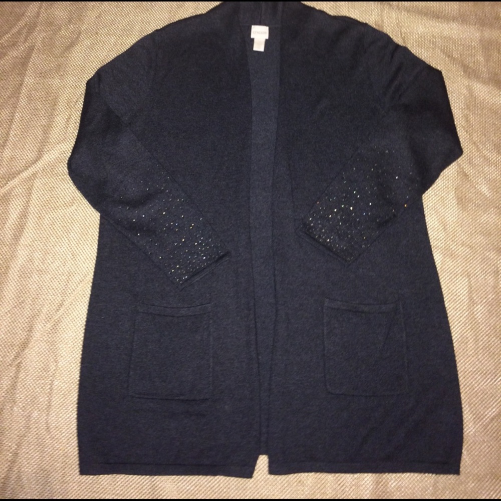 Chico's Cardigan Sweater Size 2