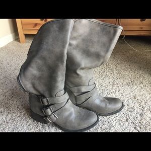 Madden Girl Calf High Boots