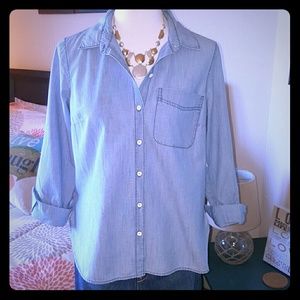 Old Navy Denim Shirt