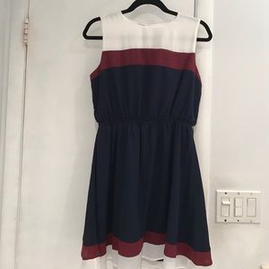 Navy dress