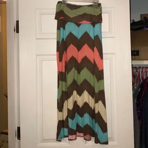 Maxi skirt