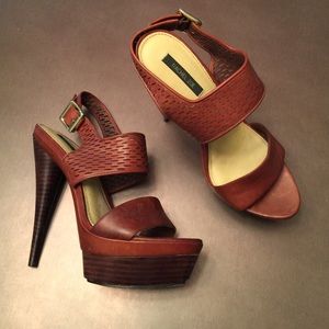 Rachel Zoe Beau Platform Slingbacks