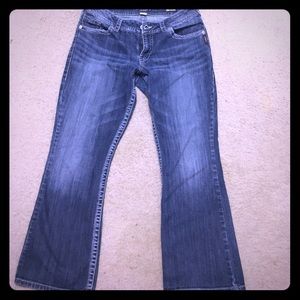Silver jeans. Size 14. Length 30.