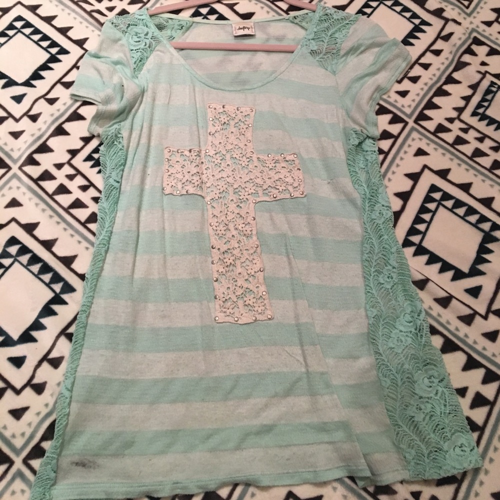 Cross shirt