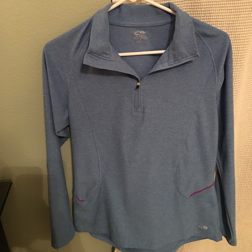 Champion running shirt