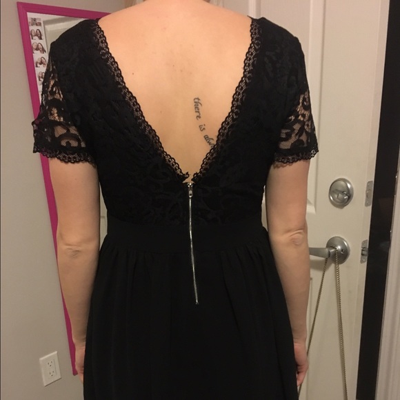 NWOT little black dress - Picture 2 of 4