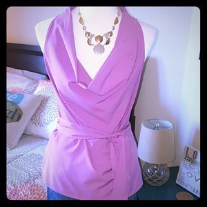 Ann Taylor Halter Blouse