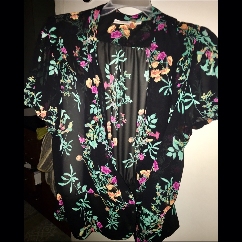 Beautiful Black Bolero Jacket