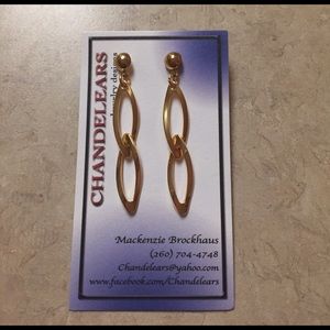 STUD DANGLE EARRINGS