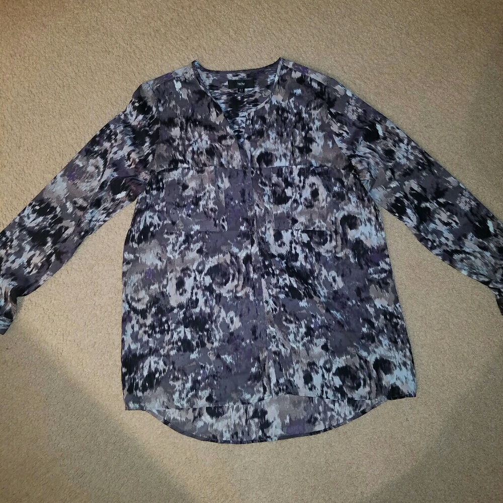 Target Multi Colored Blouse