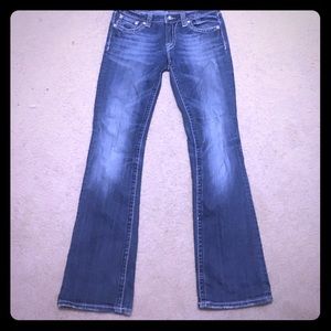 Miss Me jeans. Size 30 Boot cut