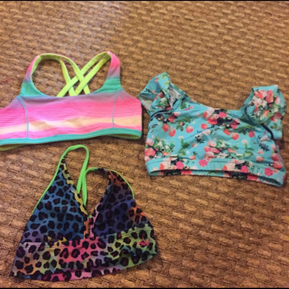 DANCE/CHEER TOP BUNDLE!!