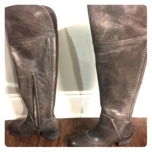 Leather Vince Camuto Over the Knee Boots