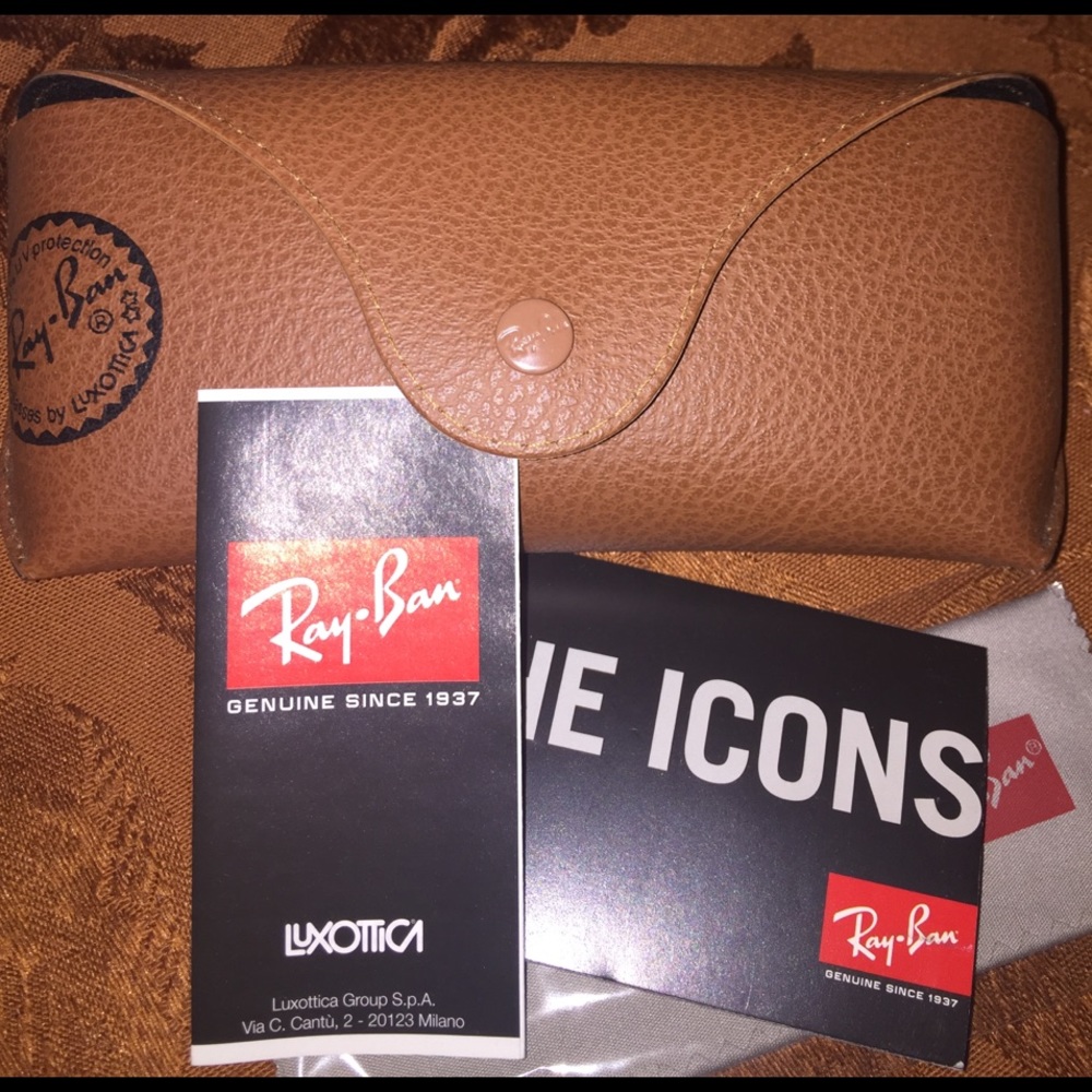 Ray-Ban Sunglass case. New.