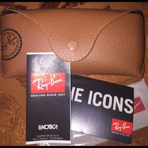 Ray-Ban Sunglass case. New.
