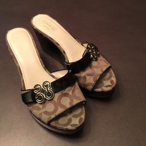 Coach Geri Wedges