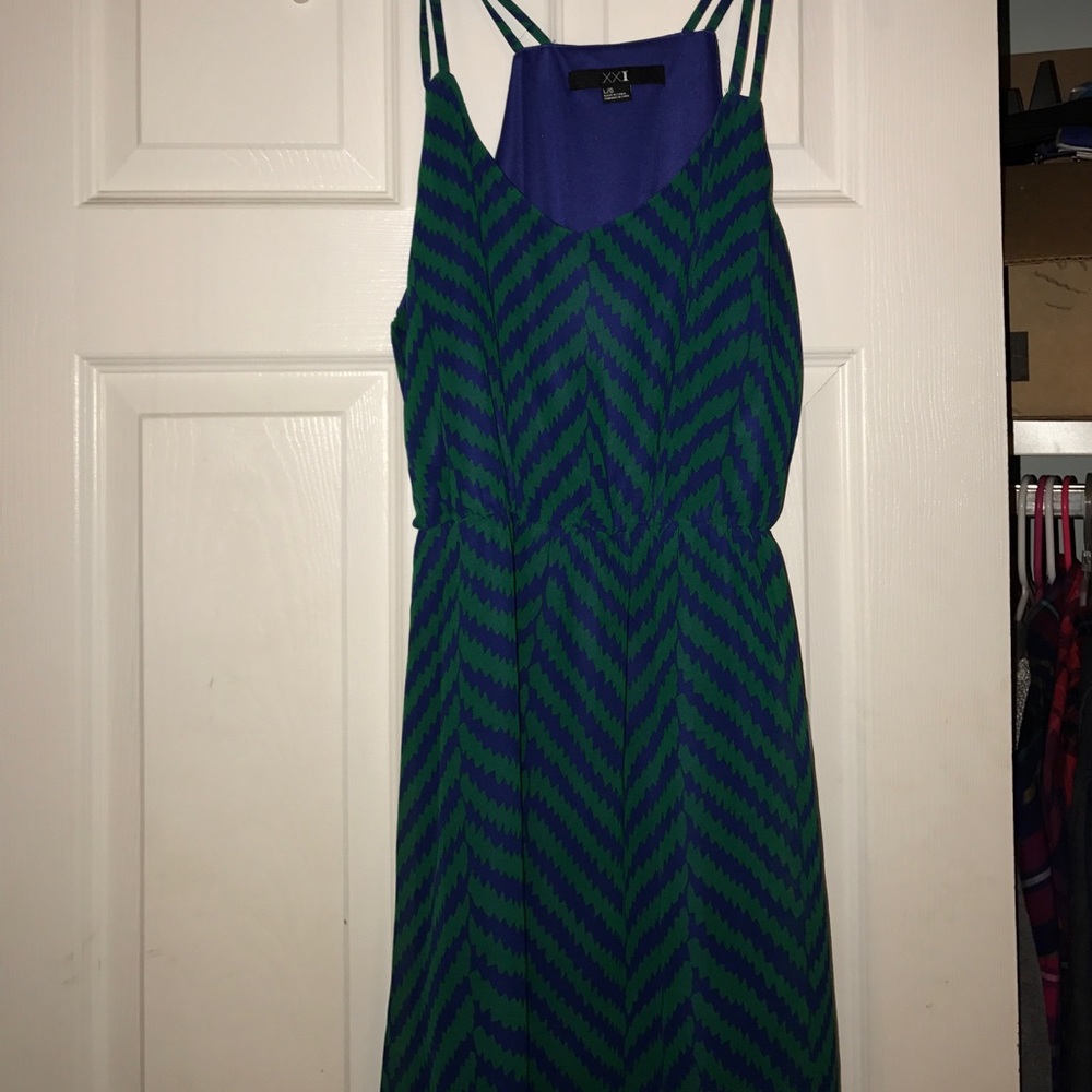 Chevron dress