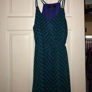 Chevron dress