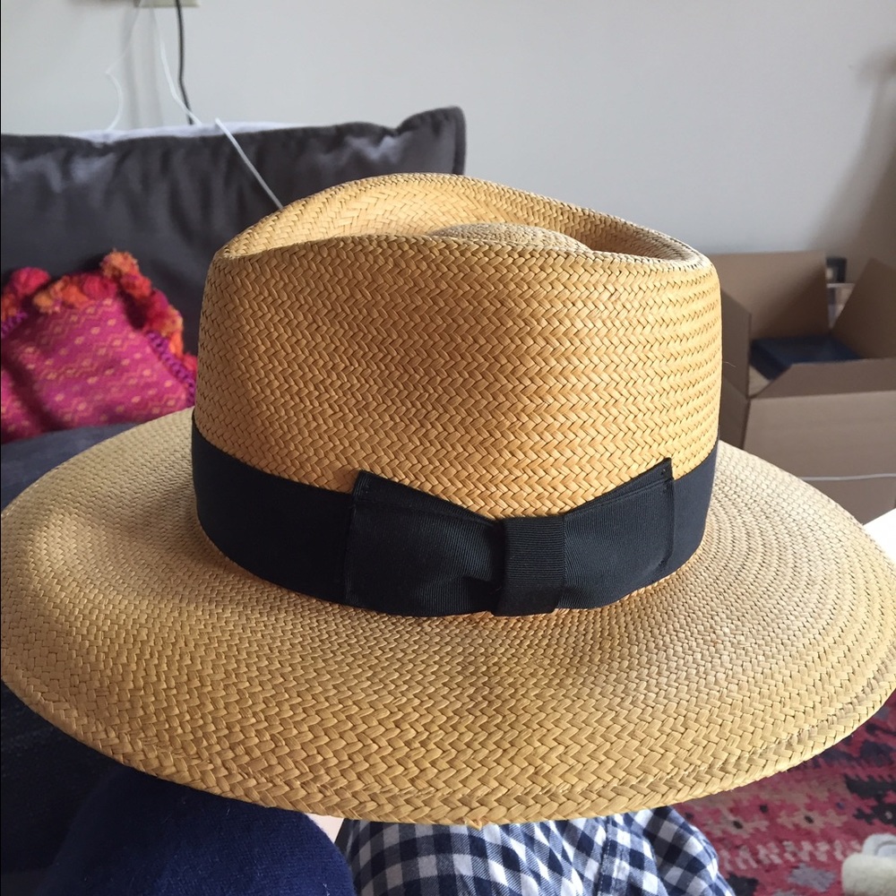 Steven Alan Sun hat