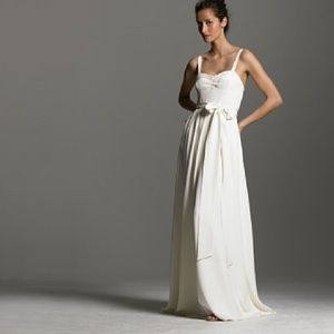 J. Crew Rebecca Wedding Dress - NWT