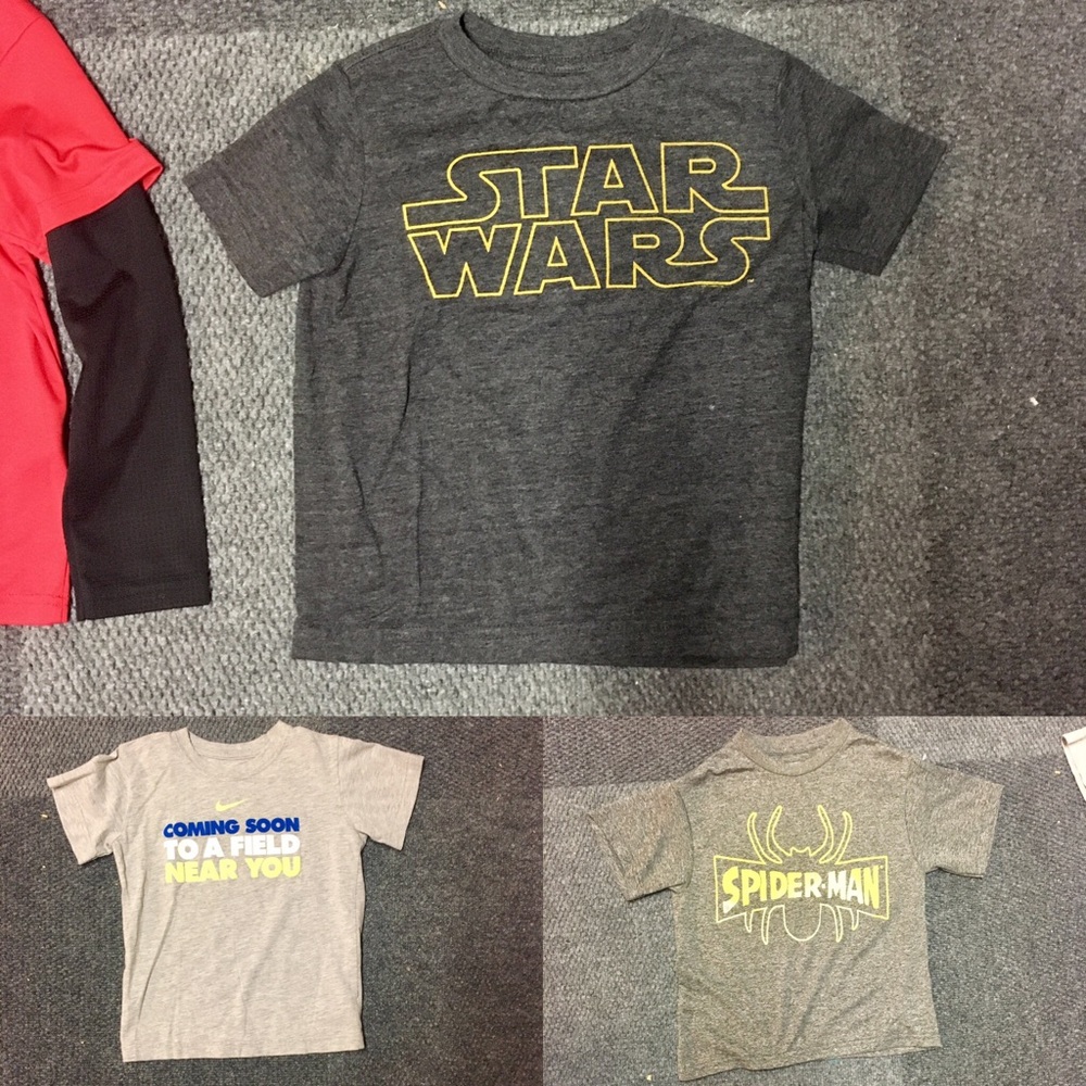 Tee shirt bundle