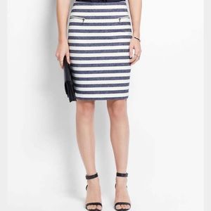 Ann Taylor Bijou Pencil Skirt