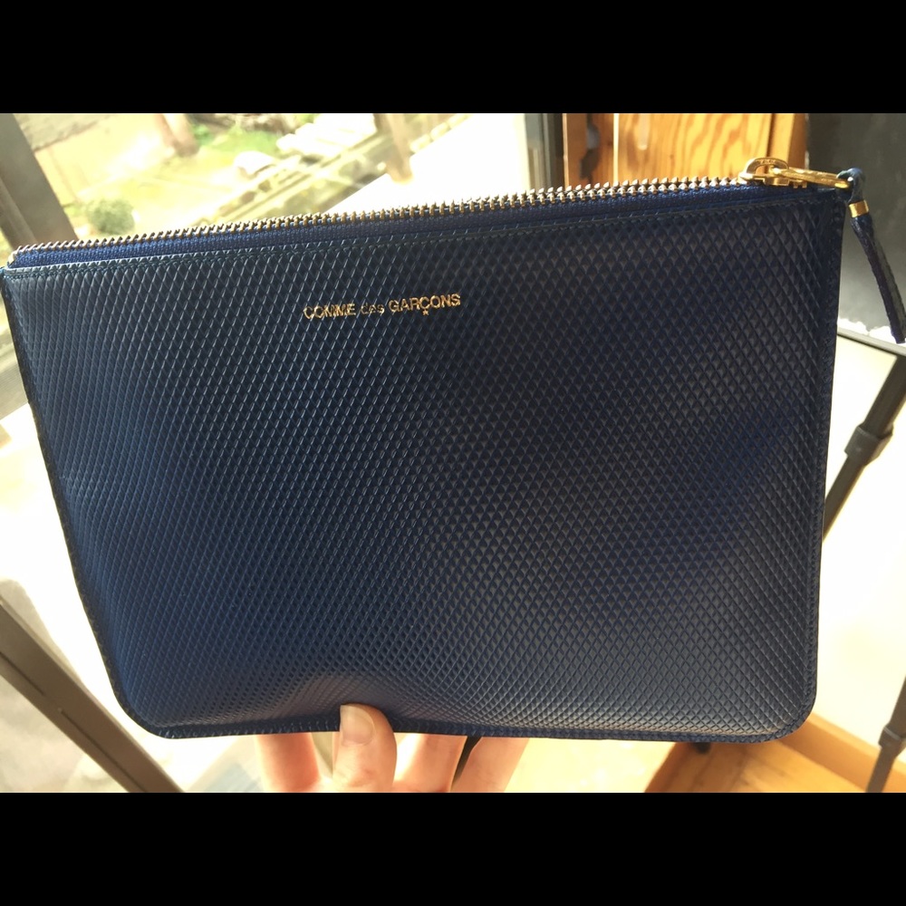 Comme des Garçons clutch