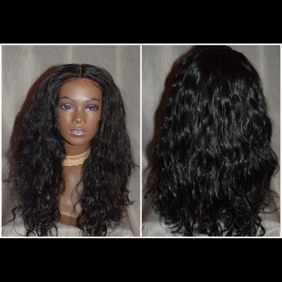 Indian wavy custom wig
