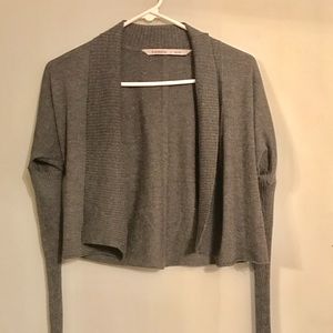 Athleta Cardigan, Gray, Small
