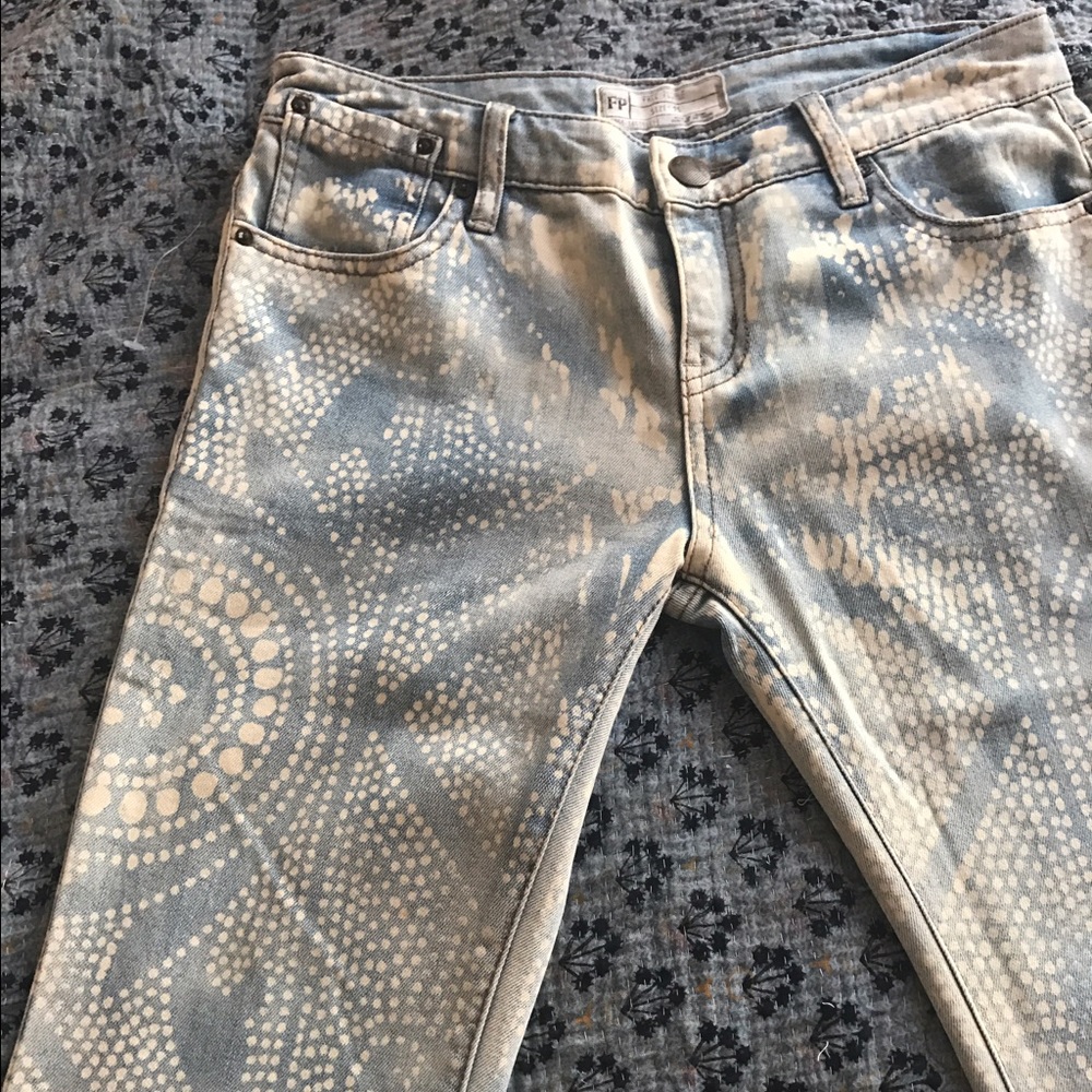 Free People Bali Flare Jeans Size 25