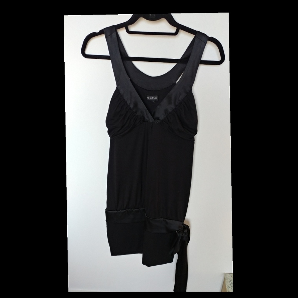 2 x $25 Bebe Sexy Black Evening Dress