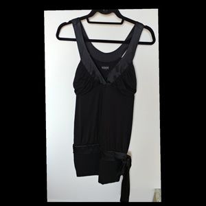 2 x $25 Bebe Sexy Black Evening Dress