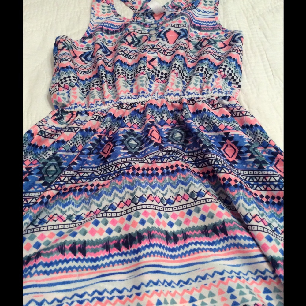 Cute and colorful❤💛💚💜💙 Only worn once👌