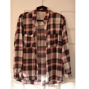 Forever 21 flannel
