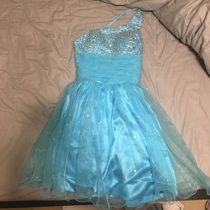 short homecoming dress