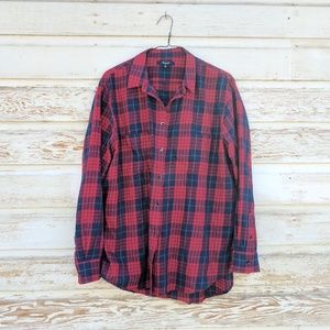 Madewell ex-boyfriend button up