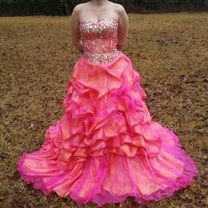 Tiffany Quinceanera/Pageant Gown